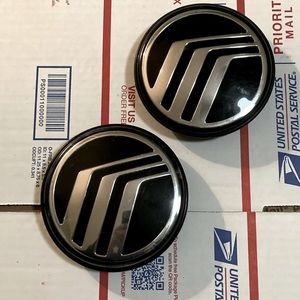 COPY - 1992-2006 Mercury Grand Marquis Wheel Center Cap Emblem OEM F6MZ1141AA (…